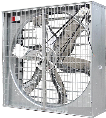 VENTILADOR AXIAL QUADRADO