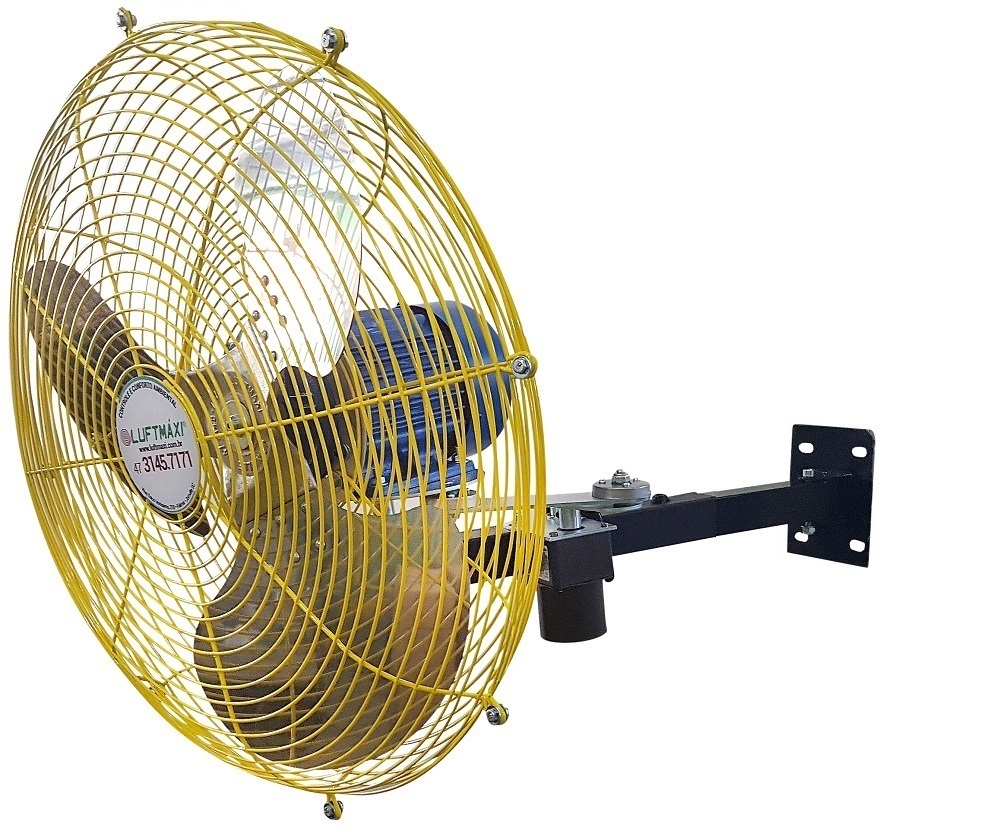 Ventilador Axial Industrial VL600 - M4 | Parede Oscilante