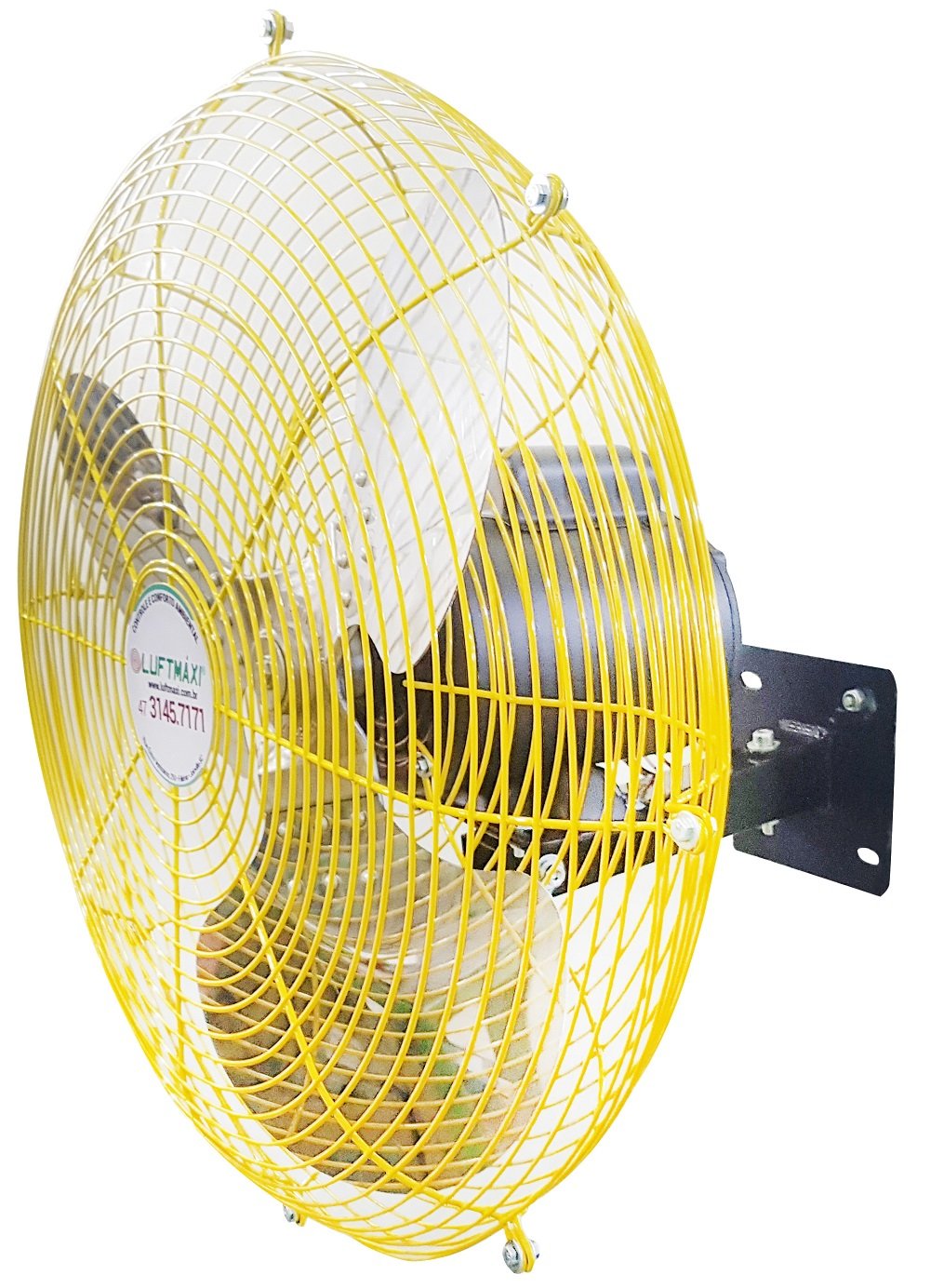 Ventilador Axial Industrial VL600 - M4 | Parede