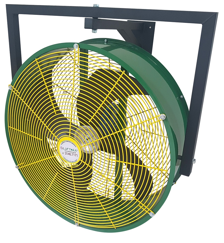 Ventilador Axial Industrial VL800 - M6 | Parede