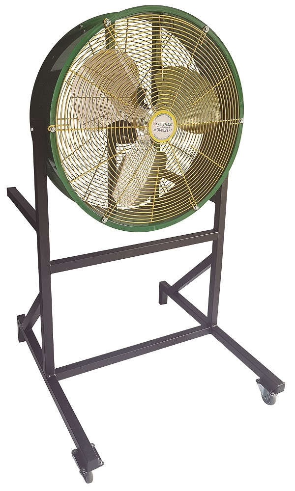 Ventilador Axial Industrial VL830 - M4 | Suporte Móvel