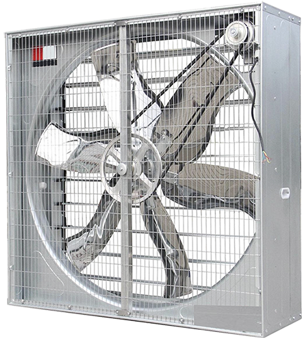 Ventilador Axial Quadrado - Indireto