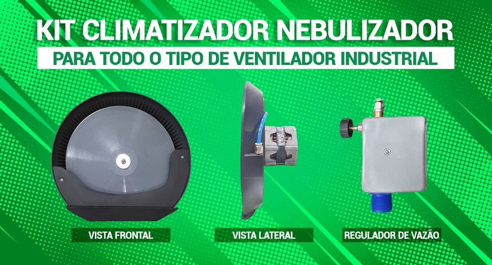 Climatizador Evaporativo - LF-50000 - TURBO - Sellet