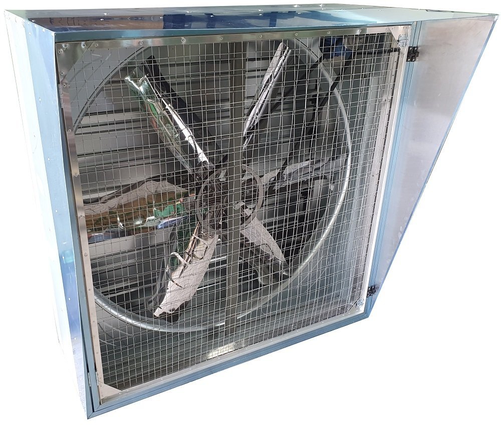 Ventilador Axial Quadrado - Filtro