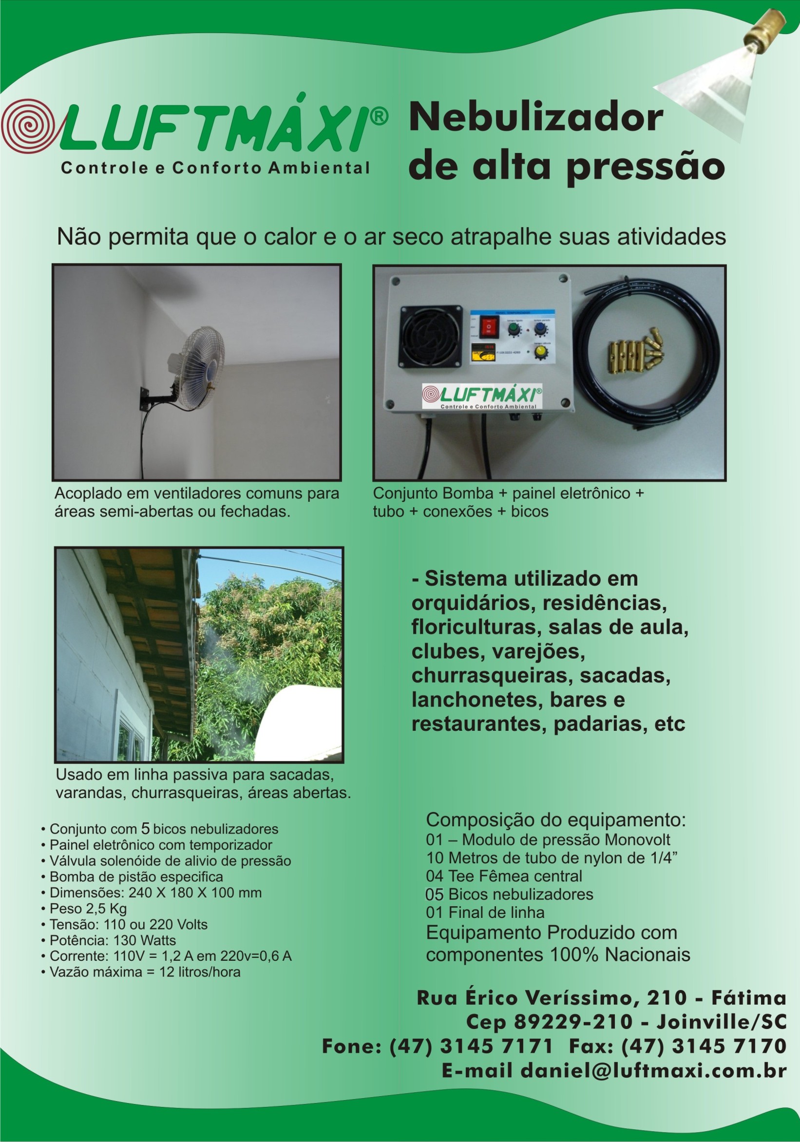 kit-climatizador-5-bicos-aspersores imagem